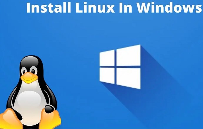 How To Install Linux In Windows 10