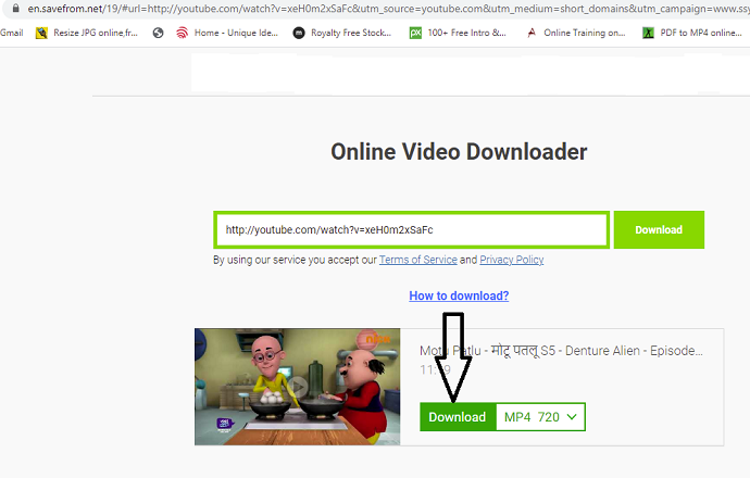 download youtube video with free tools
